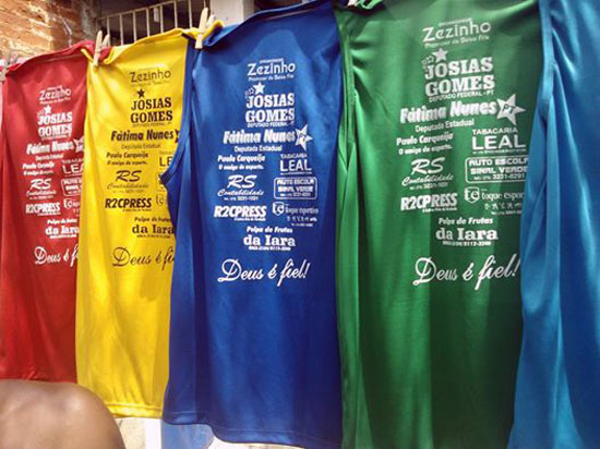 CAMISAS BANDA PODRE