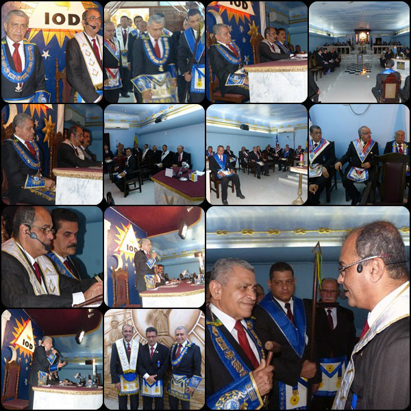 Visita do Eminente Grão Mestre SILVIO SOUZA CARDIM. Fotos by R2CPRESS - AGÊNCIA DE NOTÍCIAS. Liberadas desde que citada a fonte.