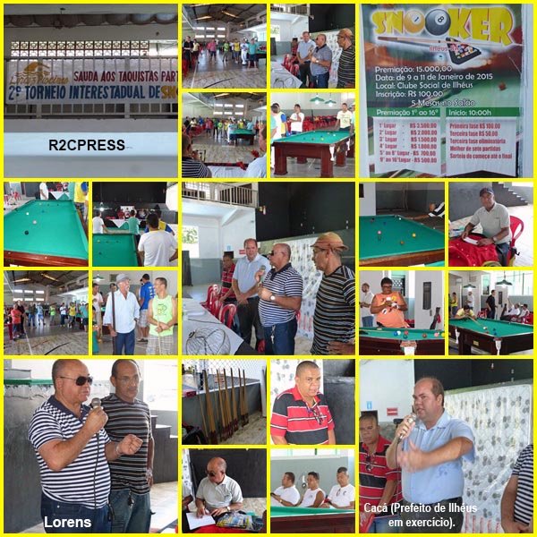 2º Torneio Interestadual de Snooker. Fotos: R2CPRESS - AGÊNCIA DE NOTÍCIAS. Liberadas desde que citada a fonte.