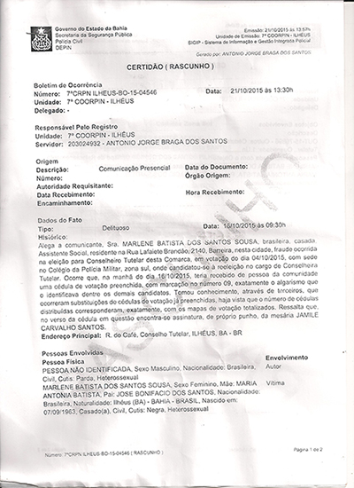 Conselho Tutelar II_