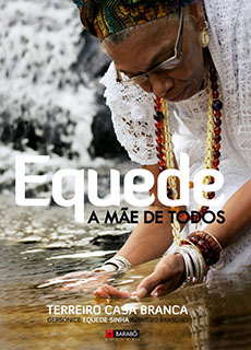Livro EQUEDE - A MAE DE TODOS - CAPA - Editora Barabo