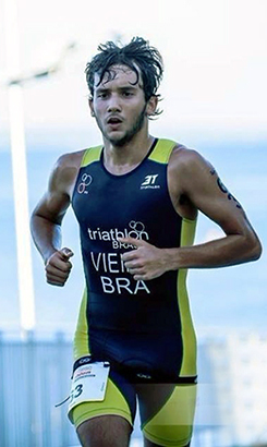 Foto Bruno Vieira triatlhon Apoio FazAtleta