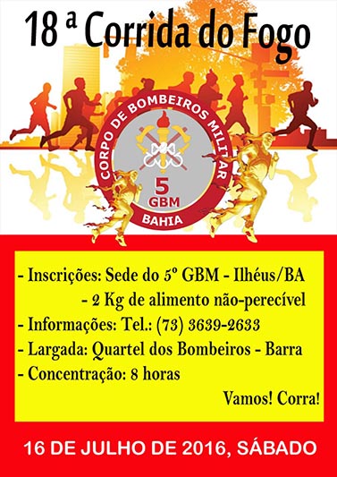 Corrida do fogo 2016