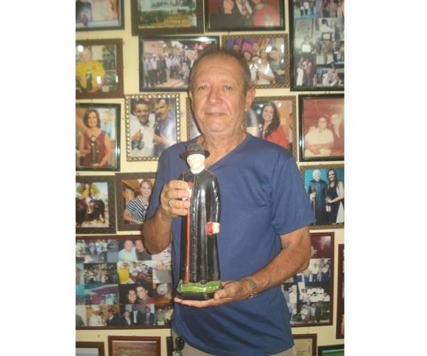 O amigo JOSÉ CARLOS JÚNIOR fez uma promessa: Se o VASCO for campeão, visita JUAZEIRO DO NORTE ainda esse ano para agradecer a MEU PADIM.