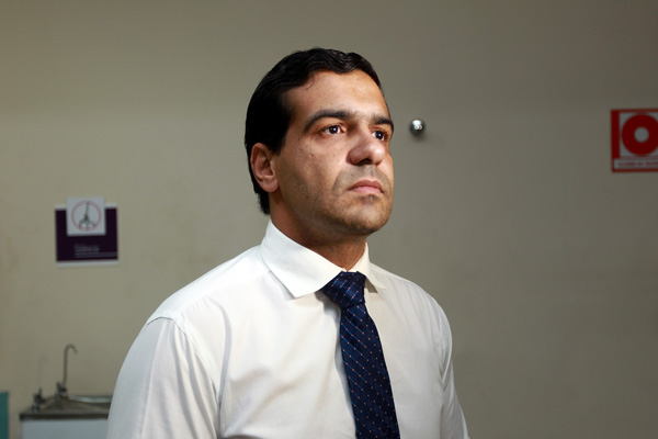 Paulo Sérgio de Andrade, diretor médico do Hospital da Mulher. Camila Souza/GOVBA 