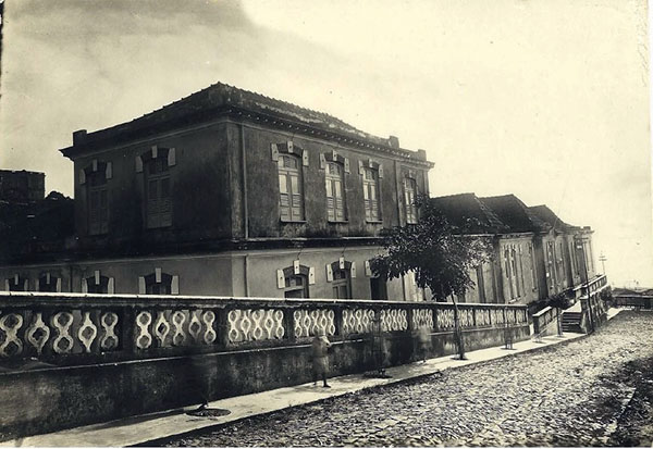 SANTA CASA DE MISERICÓRDIA DE ILHÉUS (HOSPITAL SÃO JOSÉ).
